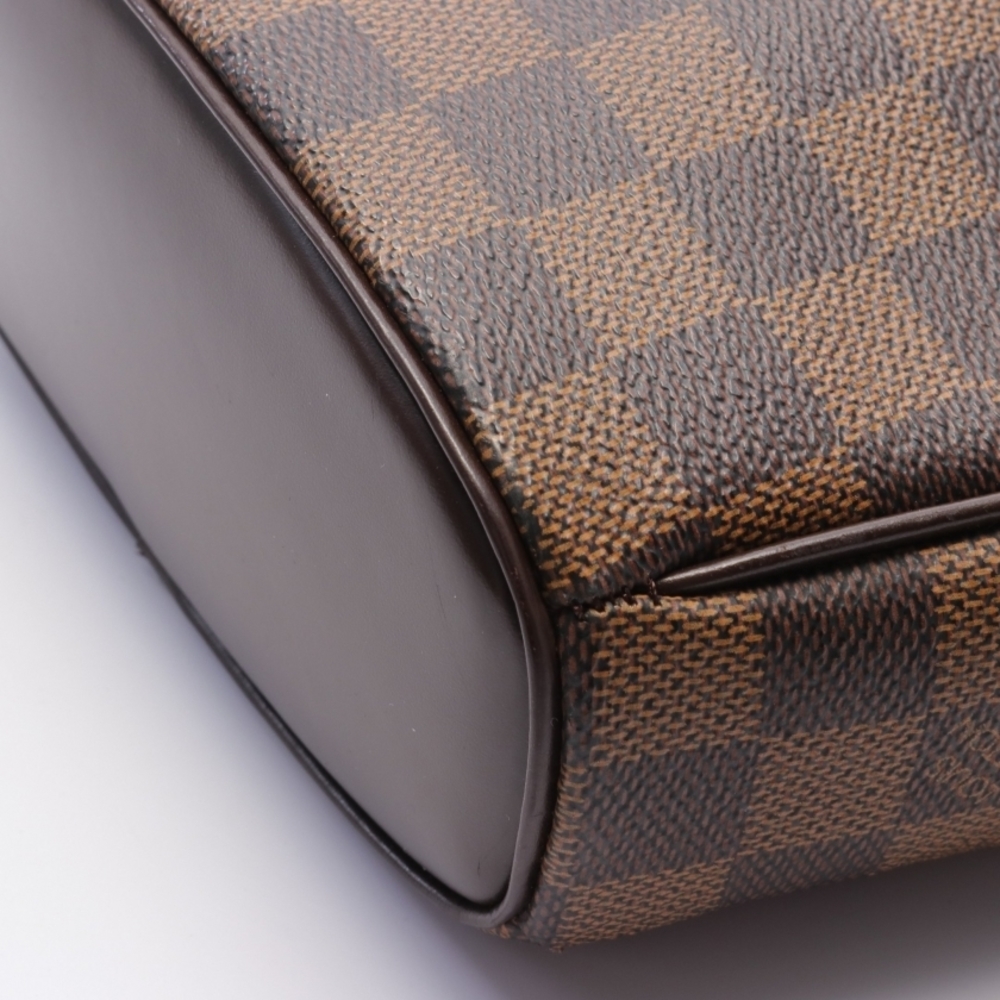 Louis Vuitton Ipanema PM Damier Ebene Shoulder Bag Brown - Picture 6 of 6